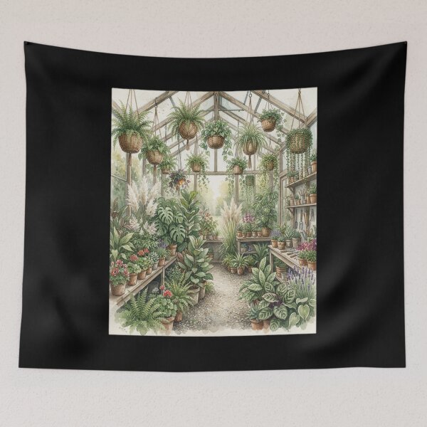 Item preview, Anime Plants Scenery designed and sold by vlahosfeari.