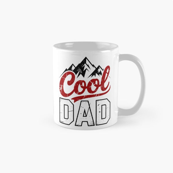 Item preview, Cool Dad Vintage Mountain Typography designed and sold by BrettCallahan.