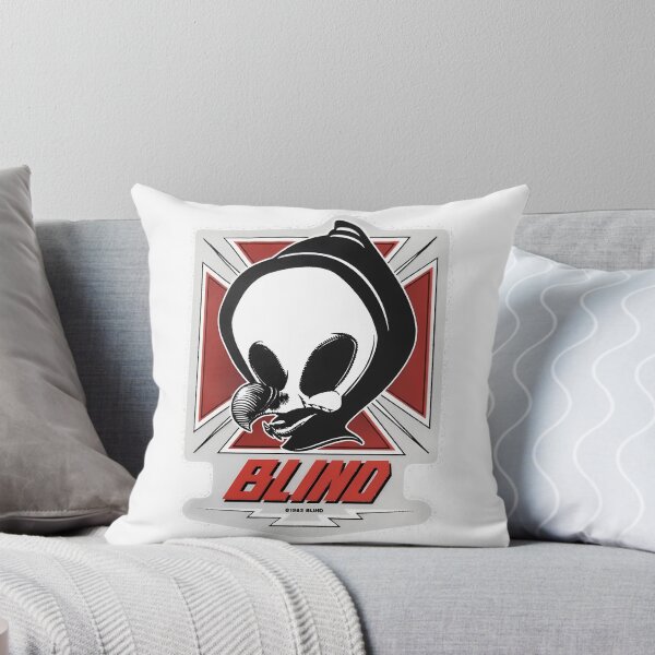 Item preview, Blind Skateboards Skeleton Hook Ups Skate Hookups Hook-Ups 90'S Vintage Skateboard Reaper designed and sold by ArtPowerGraphic.