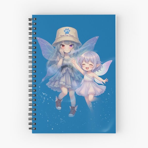 Item preview, “Onee‑chan wa multiverse yori tsuyoi!! — Kuua & Yumeshiro (No Background Edition)” designed and sold by MashiroPaw.