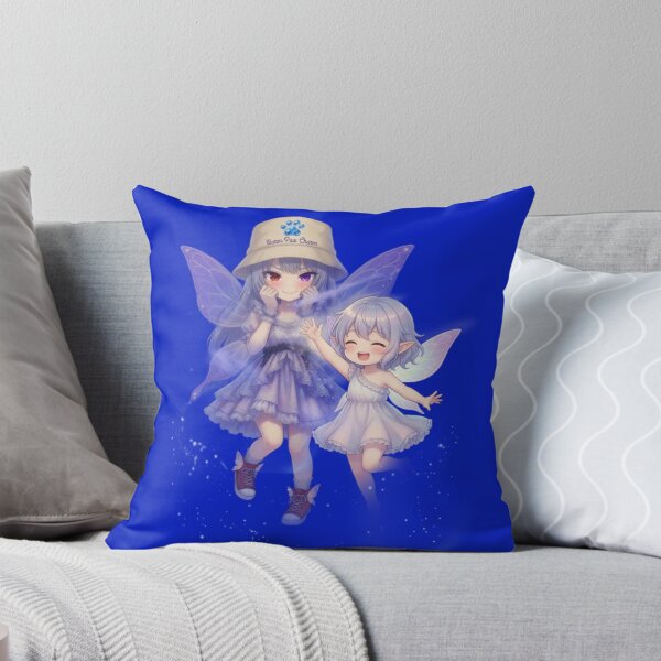 Item preview, “Onee‑chan wa multiverse yori tsuyoi!! — Kuua & Yumeshiro (No Background Edition)” designed and sold by MashiroPaw.