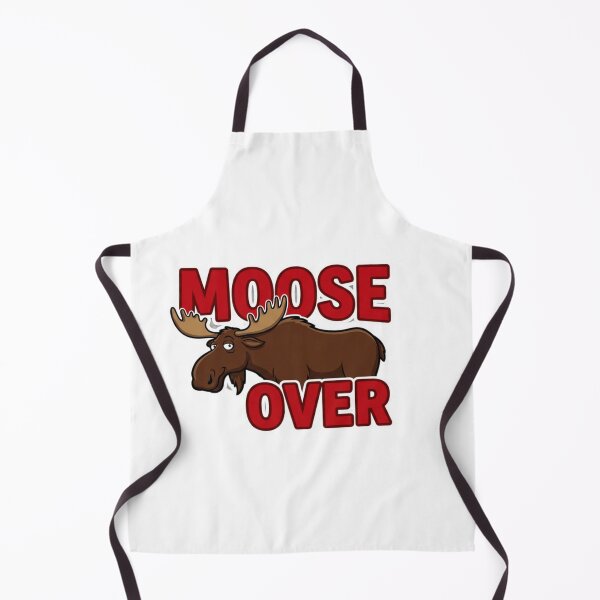 Item preview, Moose Over — Funny Canadian Moose T-Shirt | Wildlife Pun Graphic Tee designed and sold by Canadian Spirit.
