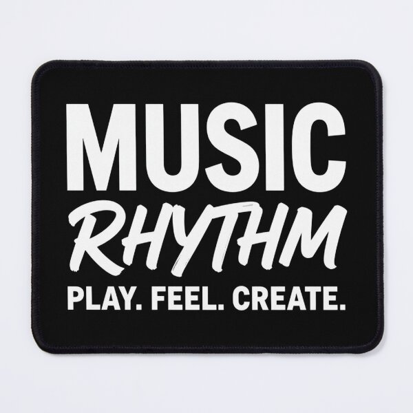 Item preview, Music Rhythm Play Feel Create Music Lover Graphic T-Shirt designed and sold by FestivityFinds.