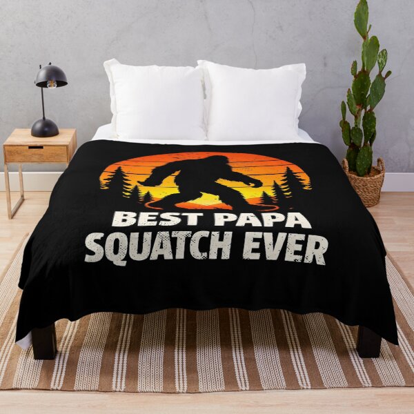 Item preview, Best Papa Squatch Ever designed and sold by Animavera.