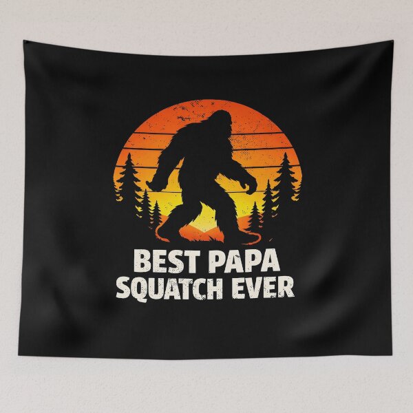 Item preview, Best Papa Squatch Ever designed and sold by Animavera.