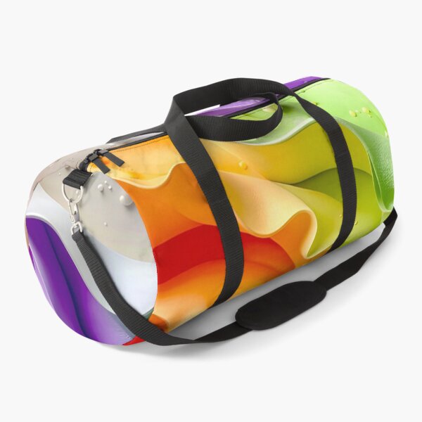 Item preview, Colorful Spiral Galaxy Pattern in Purple Orange Green designed and sold by Vicky Brago-Mitchell®.