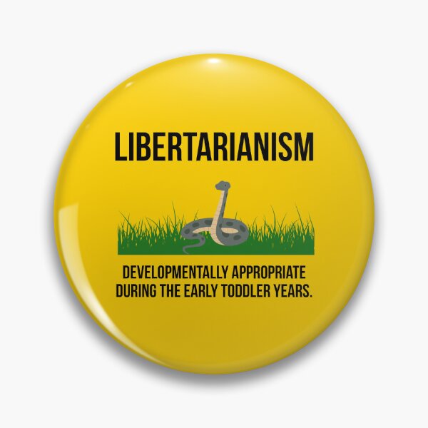 Item preview, Libertarianism developmentally appropriate during the early toddler years  designed and sold by Rachel the Artist .