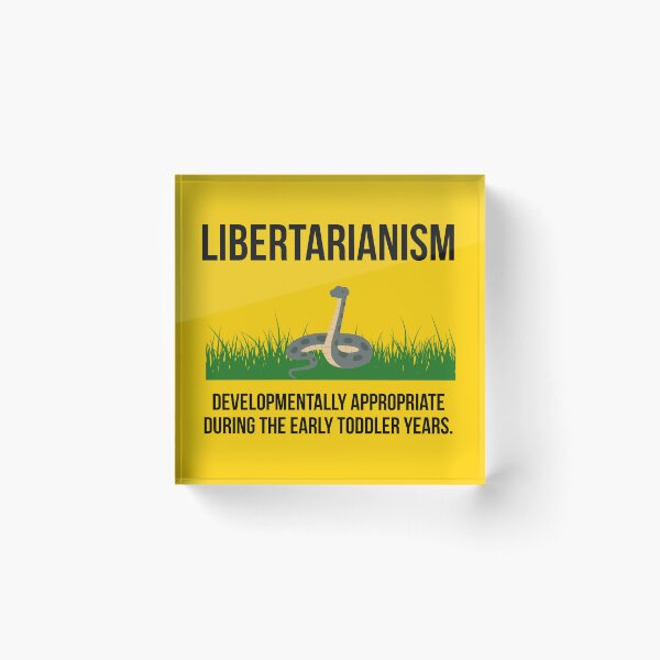 Item preview, Libertarianism developmentally appropriate during the early toddler years  designed and sold by Rachel the Artist .