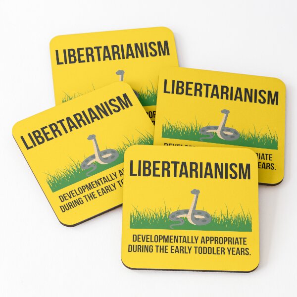 Item preview, Libertarianism developmentally appropriate during the early toddler years  designed and sold by Rachel the Artist .