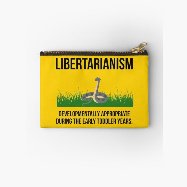 Item preview, Libertarianism developmentally appropriate during the early toddler years  designed and sold by Rachel the Artist .