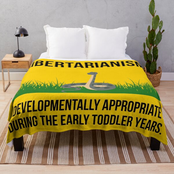 Item preview, Libertarianism developmentally appropriate during the early toddler years designed and sold by Rachel the Artist .
