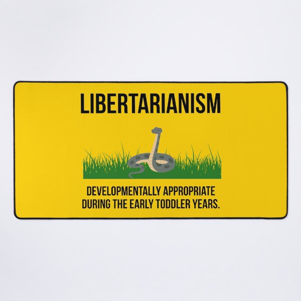 Item preview, Libertarianism developmentally appropriate during the early toddler years designed and sold by Rachel the Artist .