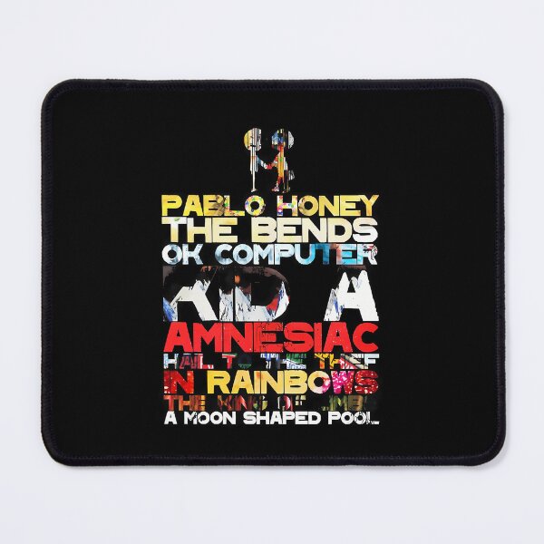 Item preview, Radiohead Discography List Handshake designed and sold by ElenorBashirian.