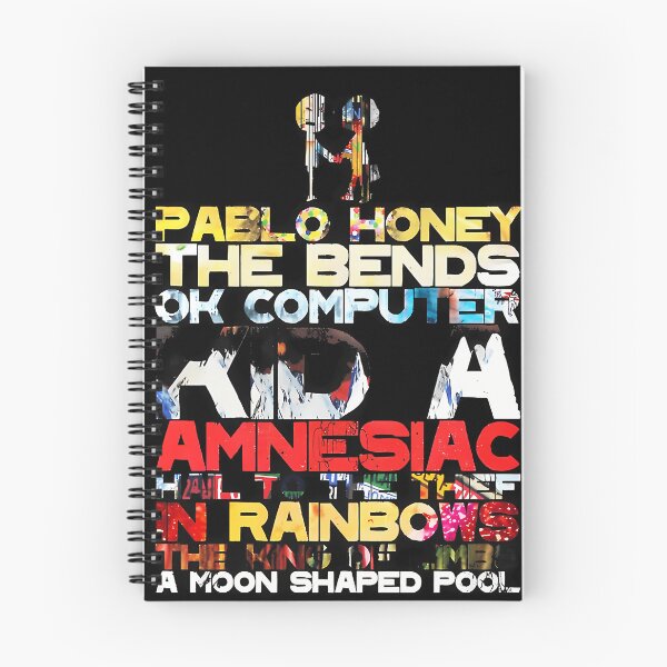 Item preview, Radiohead Discography List Handshake designed and sold by ElenorBashirian.