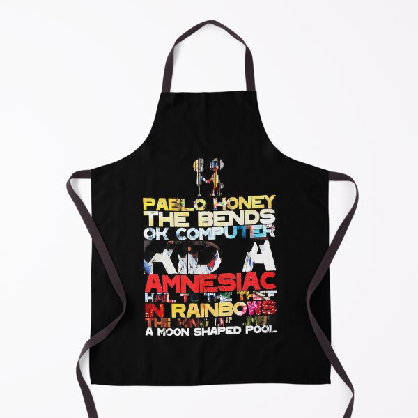 Item preview, Radiohead Discography List Handshake designed and sold by ElenorBashirian.