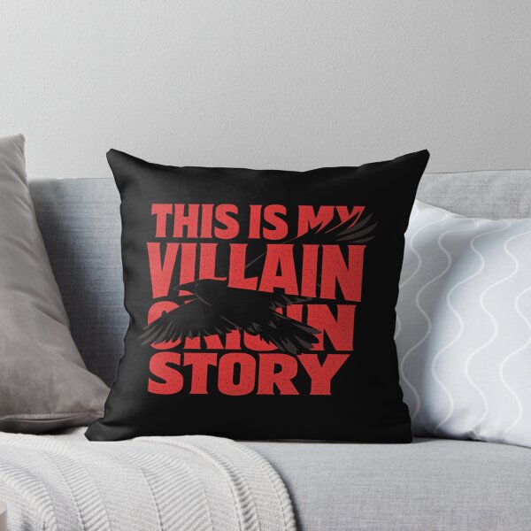 Item preview, This Is My Villain Origin Story, Bold Halloween Statement Graphic designed and sold by PhylonBoxx.