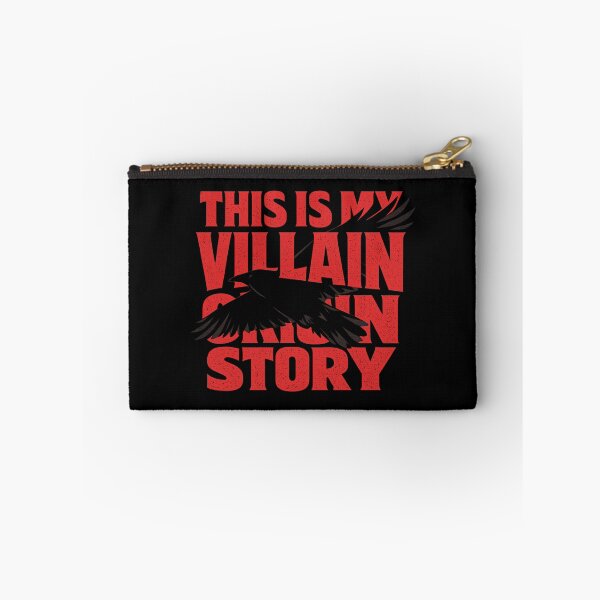 Item preview, This Is My Villain Origin Story, Bold Halloween Statement Graphic designed and sold by PhylonBoxx.