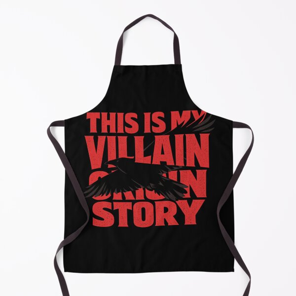 Item preview, This Is My Villain Origin Story, Bold Halloween Statement Graphic designed and sold by PhylonBoxx.