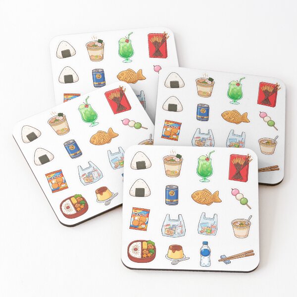 Item preview, Japanese food designed and sold by SoraPetals.