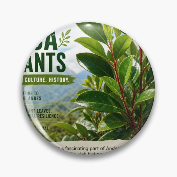 Item preview, Coca Plant designed and sold by Artnovalty.redbubble.com.