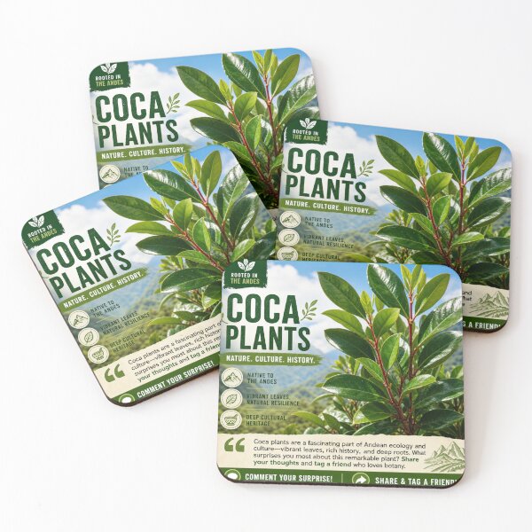 Item preview, Coca Plant designed and sold by Artnovalty.redbubble.com.