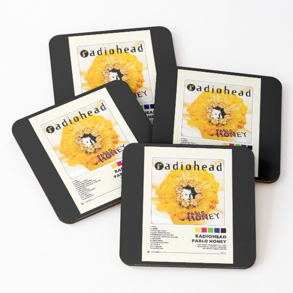 Item preview, Radiohead Pablo Honey Tracklist Sunflower designed and sold by ElenorBashirian.