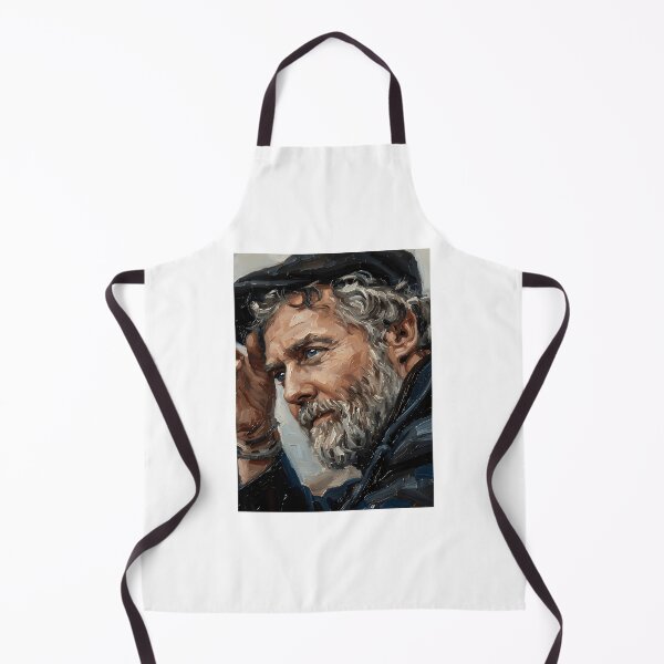 Item preview, Glen Hansard Oil Painting designed and sold by BoyOhBoyGift.