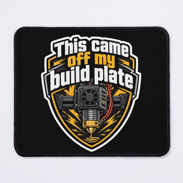 Item preview, This Came Off My Build Plate 3D Printer Maker designed and sold by ColeLaniTrading.