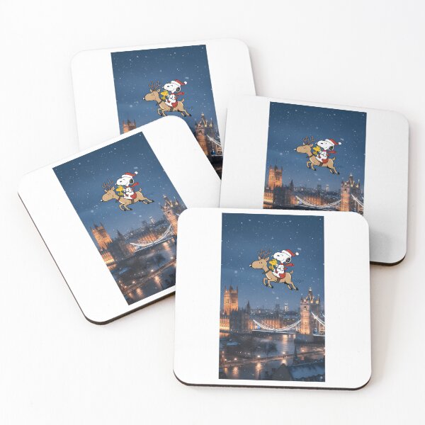 Item preview, Peanuts - Snoopys Magical Christmas Ride designed and sold by OnayDesignUK.
