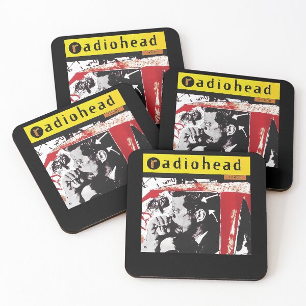 Item preview, Radiohead Creep Single Red Car Graffiti designed and sold by ElenorBashirian.