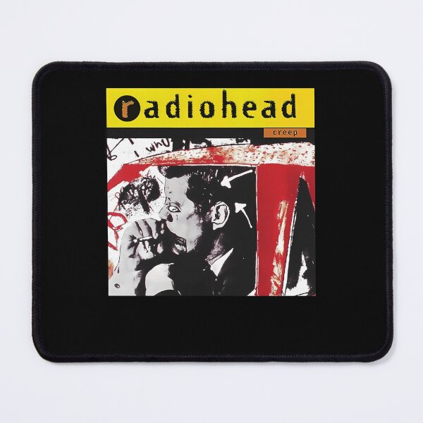 Item preview, Radiohead Creep Single Red Car Graffiti designed and sold by ElenorBashirian.
