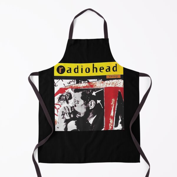 Item preview, Radiohead Creep Single Red Car Graffiti designed and sold by ElenorBashirian.