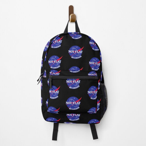 Item preview, NASA Not Flat We Checked designed and sold by naturebyxomi.