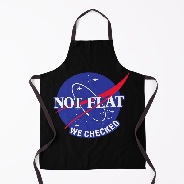 Item preview, NASA Not Flat We Checked designed and sold by naturebyxomi.