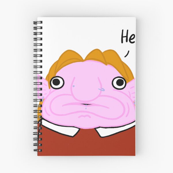 Item preview, Hey Blob Fish Person designed and sold by StillMarinating.