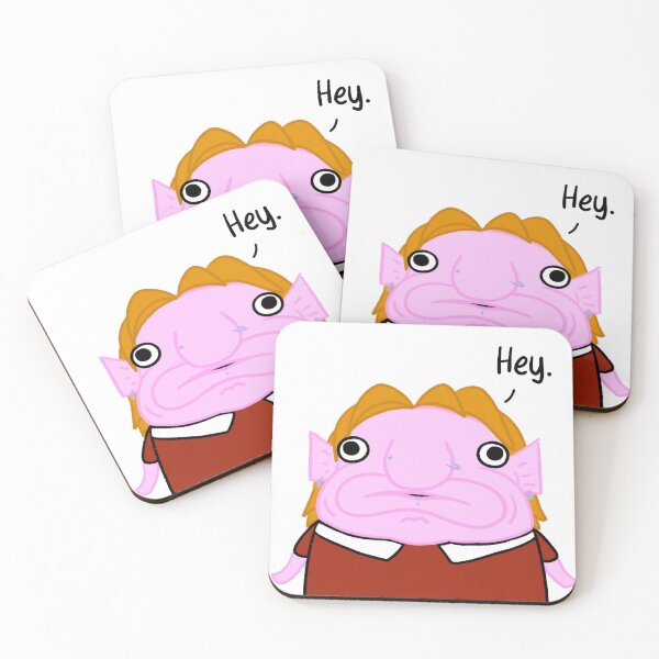Item preview, Hey Blob Fish Person designed and sold by StillMarinating.