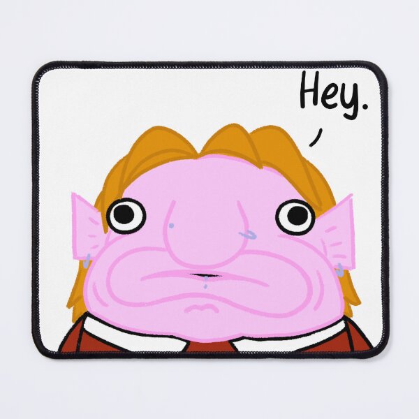 Item preview, Hey Blob Fish Person designed and sold by StillMarinating.