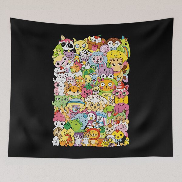 Item preview, Moriah Elizabeth Jam Packed Bunch designed and sold by kraunskirrsvio.
