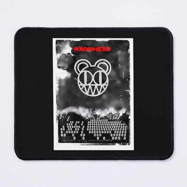 Item preview, Radiohead Modified Bear Black Smoke designed and sold by ElenorBashirian.