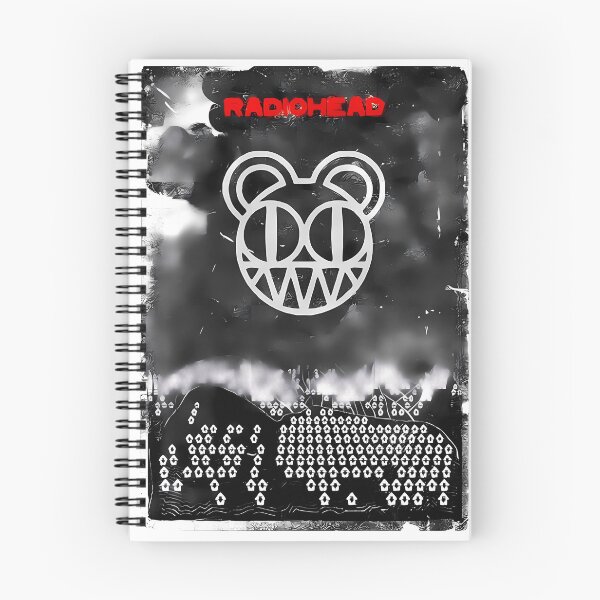 Item preview, Radiohead Modified Bear Black Smoke designed and sold by ElenorBashirian.