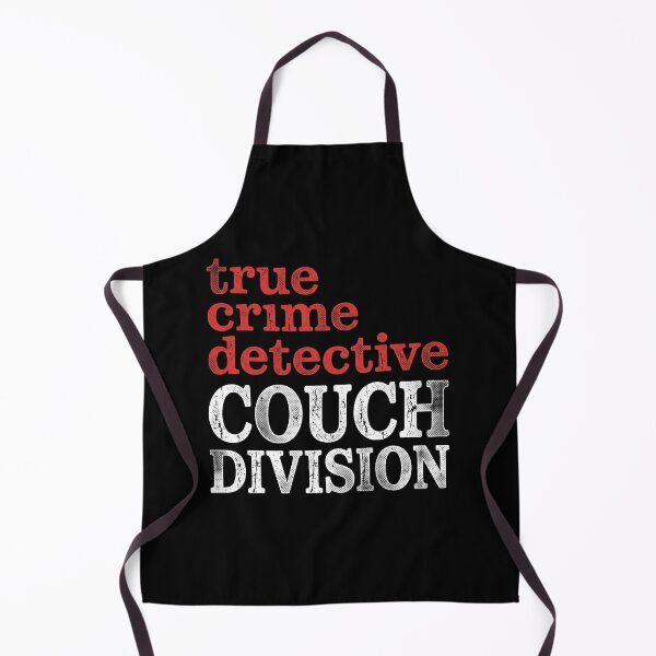 Item preview, True Crime Detective Couch Division Funny Retro Typography designed and sold by AdyKurniawan.