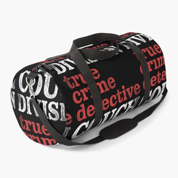 Item preview, True Crime Detective Couch Division Funny Retro Typography designed and sold by AdyKurniawan.