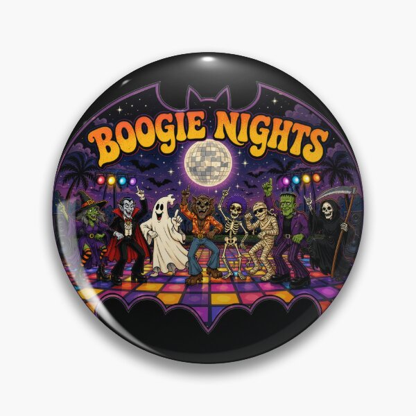 Item preview, Boogie Nights Halloween designed and sold by ThePlace2BeN.