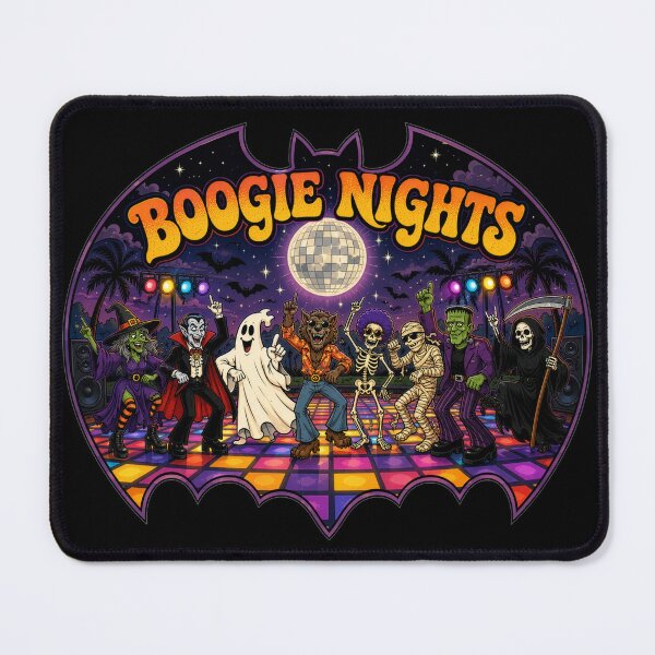 Item preview, Boogie Nights Halloween designed and sold by ThePlace2BeN.