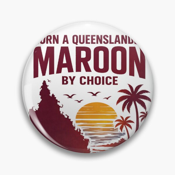 Item preview, Queensland Maroons By Choice designed and sold by clintang.