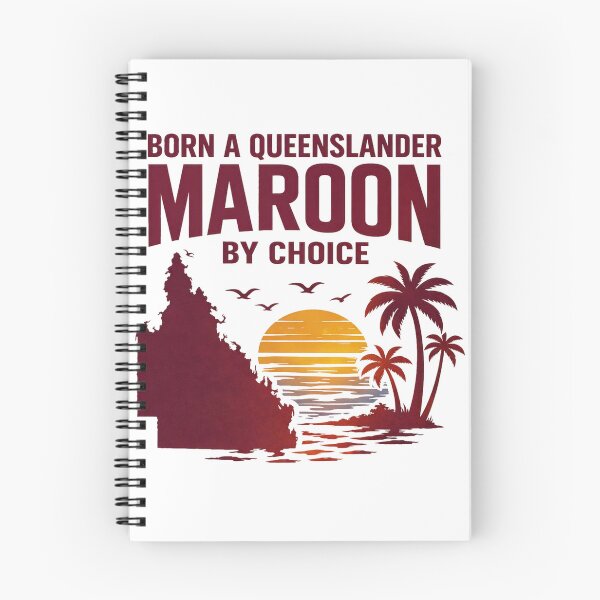 Item preview, Queensland Maroons By Choice designed and sold by clintang.