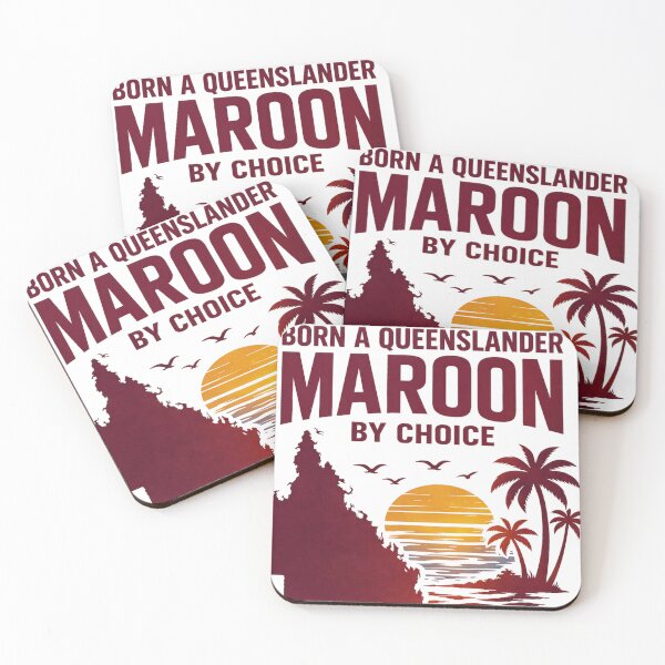 Item preview, Queensland Maroons By Choice designed and sold by clintang.