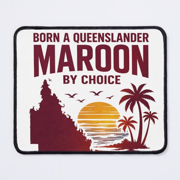 Item preview, Queensland Maroons By Choice designed and sold by clintang.