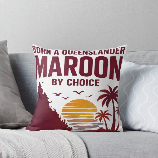 Item preview, Queensland Maroons By Choice designed and sold by clintang.