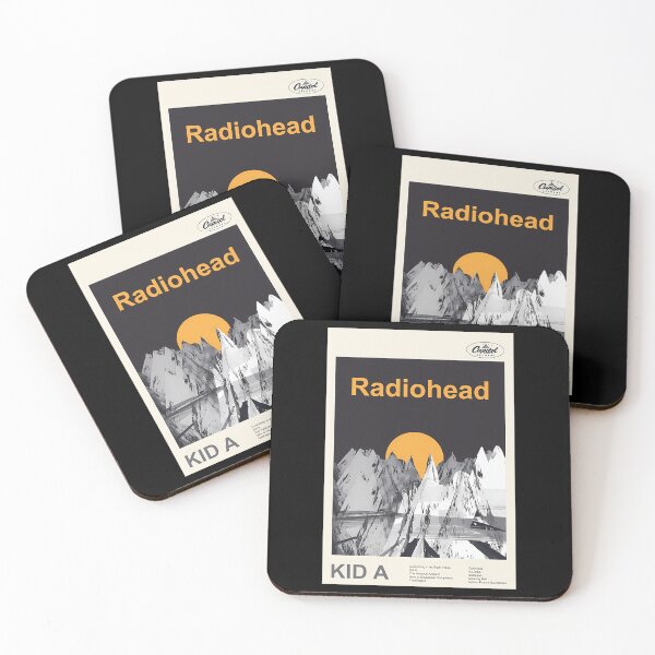 Item preview, Radiohead Kid A Mountain Landscape Capitol Records designed and sold by ElenorBashirian.